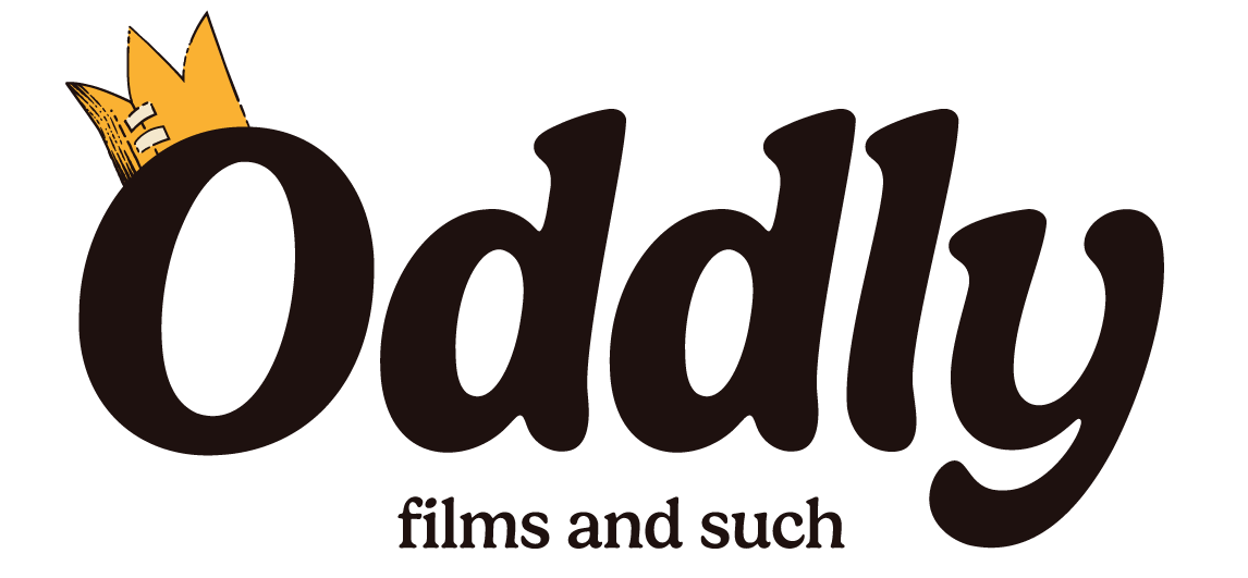oddly logo dark